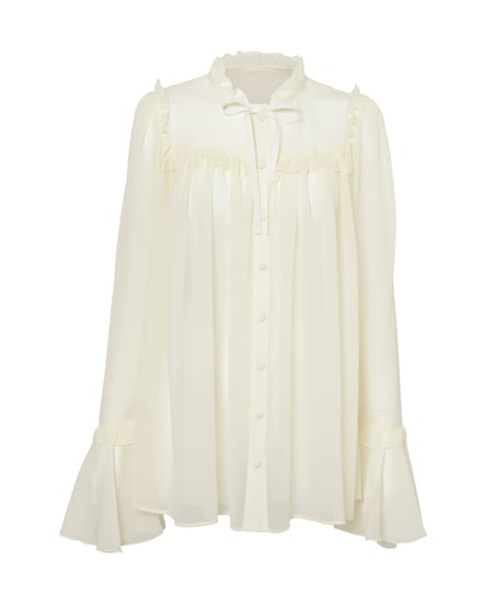 blouse of that time