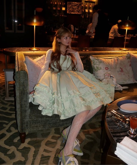charlotte cake dress(Sサイズ)