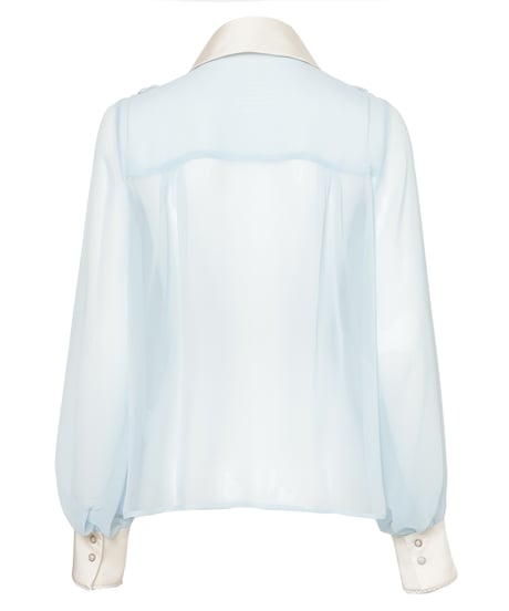 raspberry cake blouse