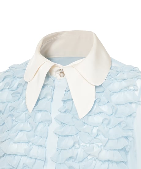 raspberry cake blouse