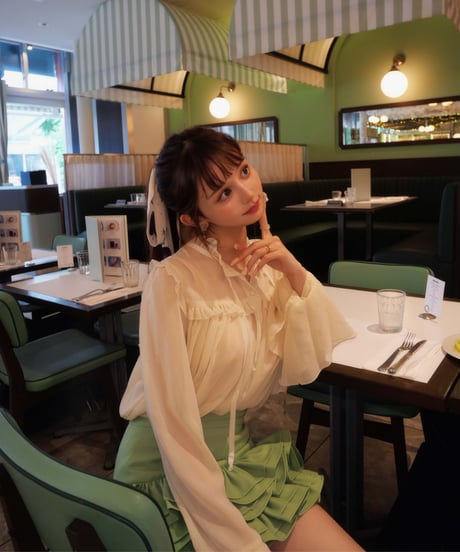 blouse of that time