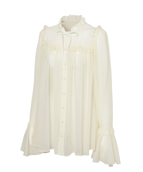 blouse of that time