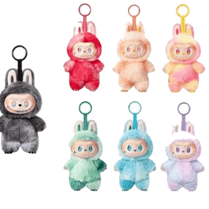 POP MART ポップマート ラブブ Labubu キーホルダー Ver.3 ブラインド