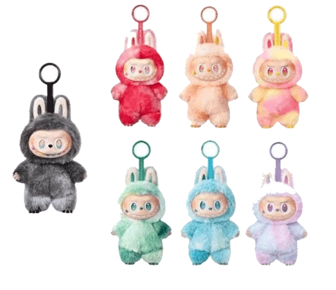 POP MART ポップマート ラブブ Labubu キーホルダー Ver.3 ブラインド