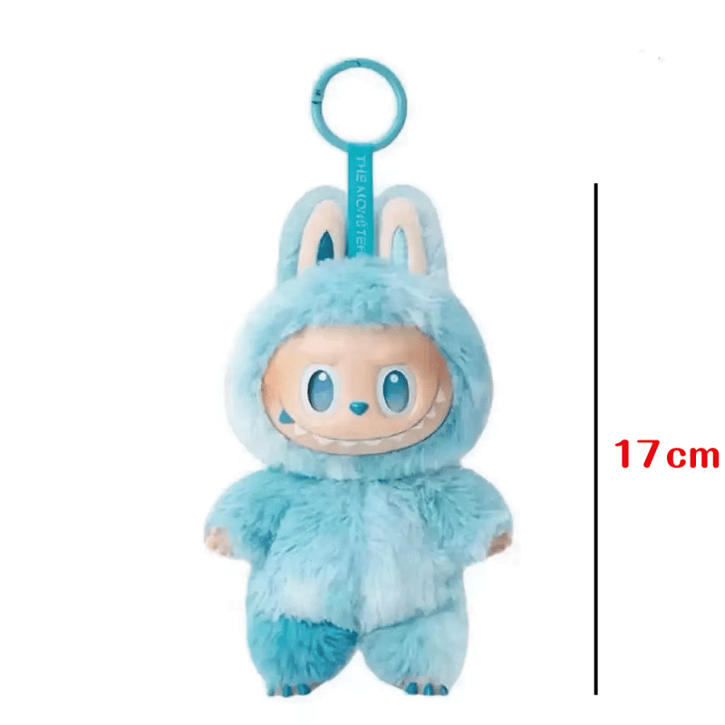 popmart labubu ラブブ ポップマート HOPE ラブブLabubu HOPE 青 POPMART