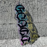 Janitor Emblem Pin - SILVE ガチアクタ 限定 LIMITED】 Janitor Emblem Pin - SILVER【限定】 | GCAKT