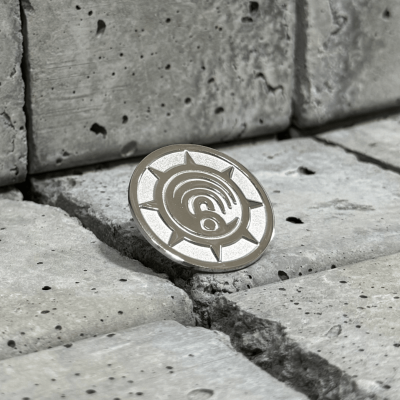 Janitor Emblem Pin - SILVE ガチアクタ 限定 Janitor Emblem Pin - SILVE ガチアクタ 限定 Janitor Emblem