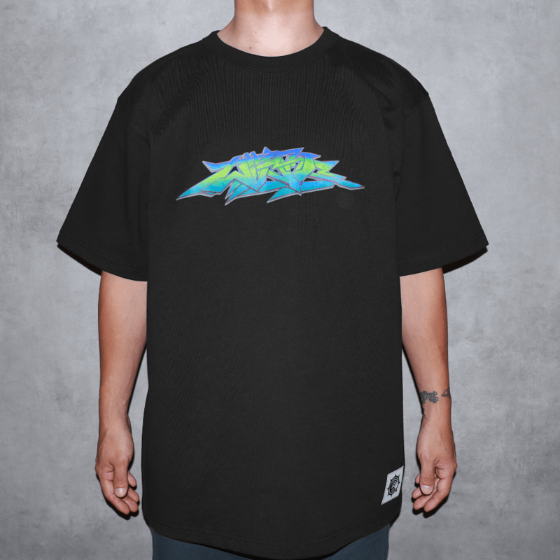 Graffiti T-Shirt – Black | GCAKT