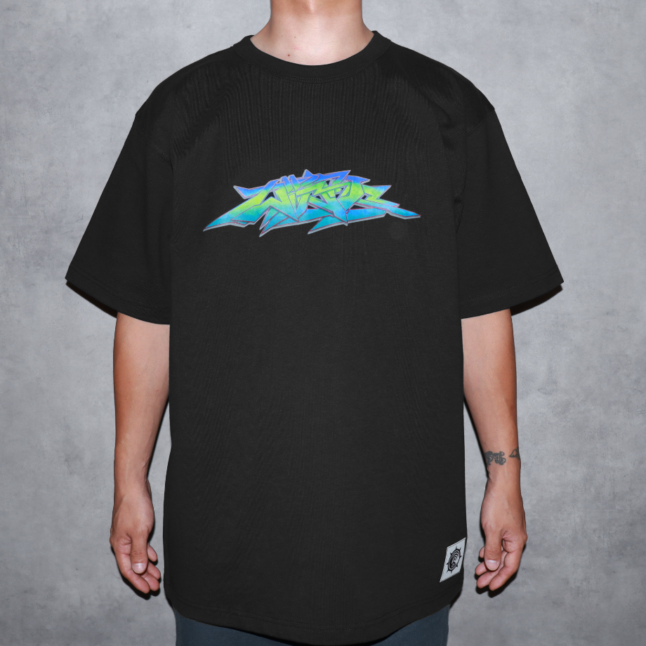 UE×FRAGMENT GRAFFITI SHIRT シャツ Graffiti T-Shirt – Black | GCAKT