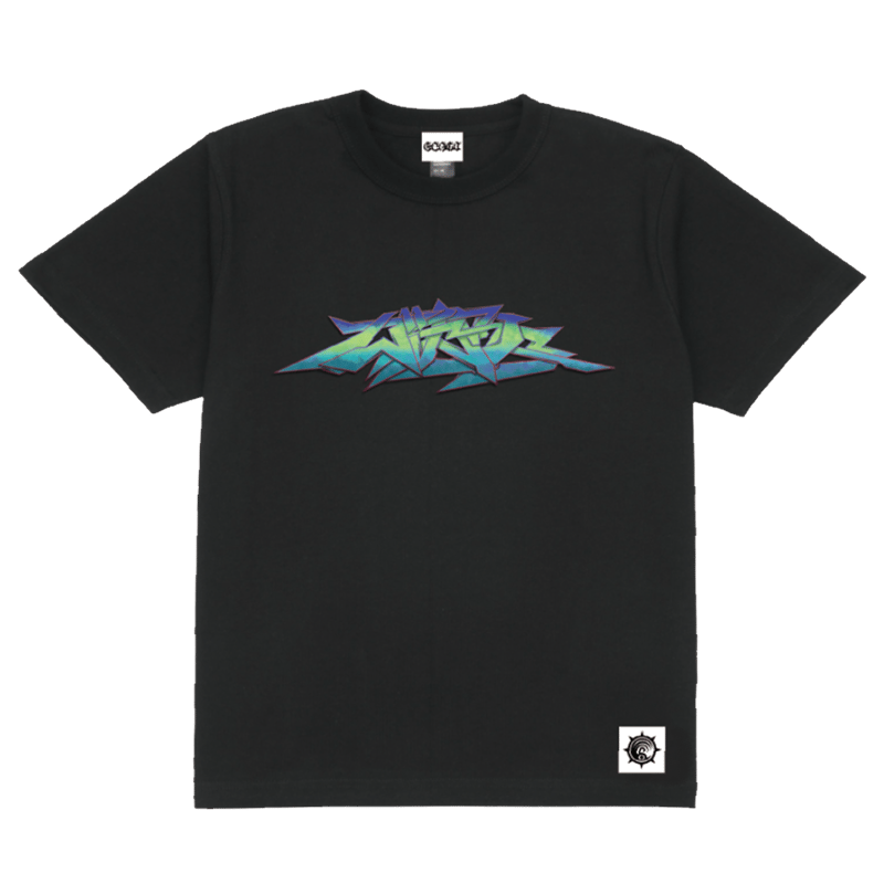 Graffiti T-Shirt – Black | GCAKT
