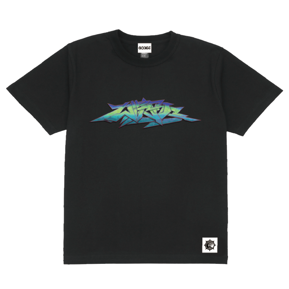 Graffiti T-Shirt – Black | GCAKT