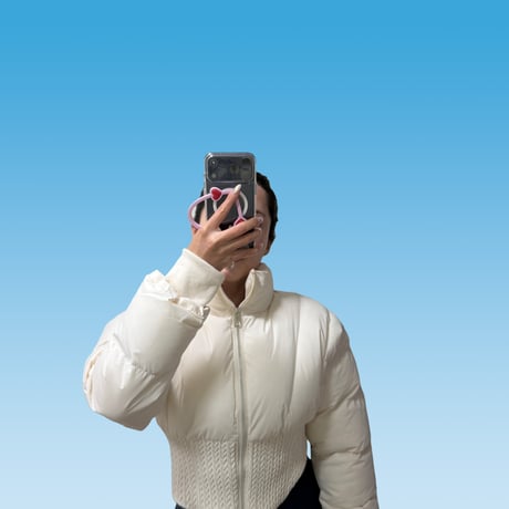 鬼くびれDown Jacket