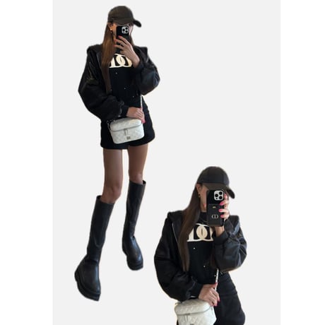 特別価格！大人気♡サテンブルゾン