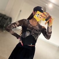 シースルーキャミセット