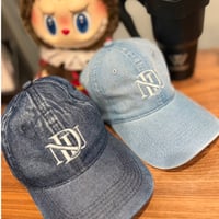 限定♡NDUデニムキャップ