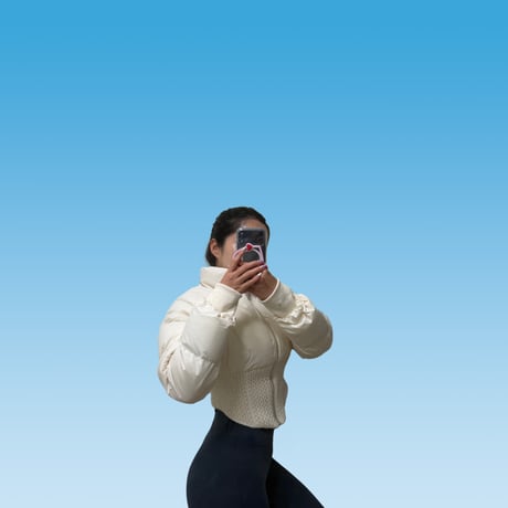 鬼くびれDown Jacket