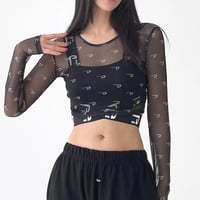 再入荷！Sam シースルーロンティー