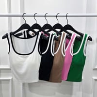 Cup内蔵タンクトップ