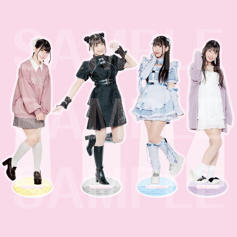 飯田ヒカル　アクリルスタンド　飯田ヒカルのValentineRoom 2種セット アクリルスタンド 全4種 | 飯田ヒカルバースデー2025