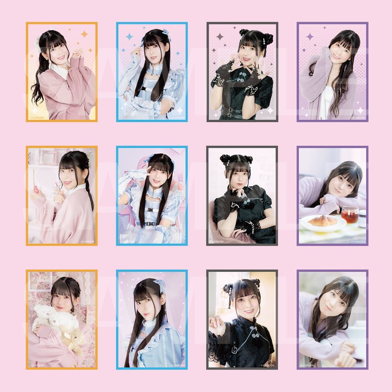 トレーディングクリアカード 全12種 | 飯田ヒカルバースデー2025