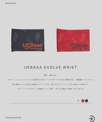 UEBaaa EVOLVE wristband（リストバンド）