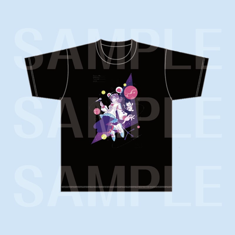 菅野真衣バースデーサマー2025イラストTシャツ | 菅野真衣