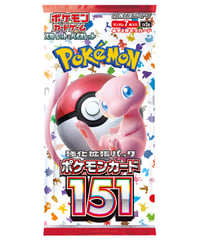 ポケモンカード151　1パック