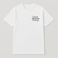 チャリティTシャツ（CANCER INFORMATION EXCHANGE）~WHITE~