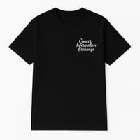 チャリティTシャツ（CANCER INFORMATION EXCHANGE）~BLACK~