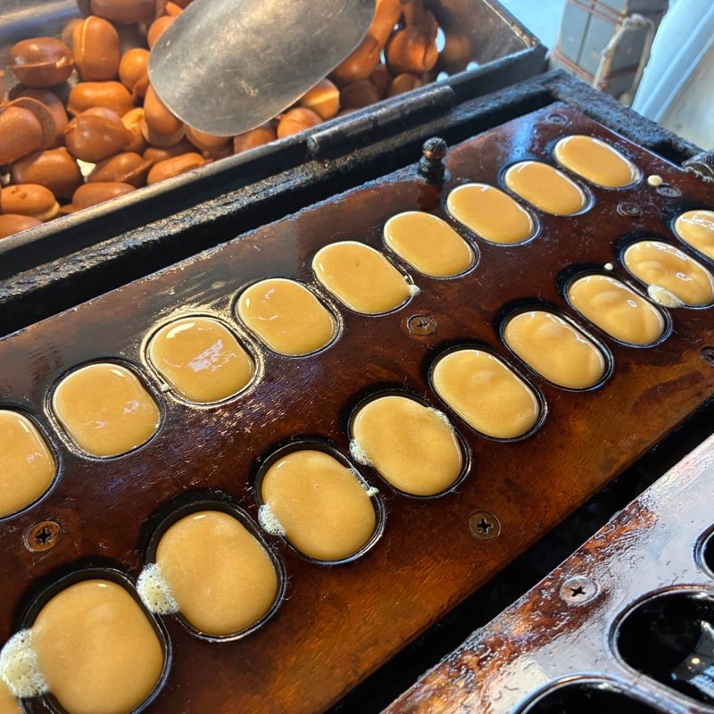 かすてら。ページ いっかく堂 ベビーカステラ(冷凍) 50個入り | いっかく堂ベビーカステラ焼