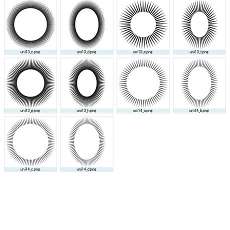 ふきだし素材集　Photoshop/PNG/EPS/CLIP STUDIO用　ウニフラ、ベタフラ、ポップ系から点描まで、350種類2100点の画像を収録