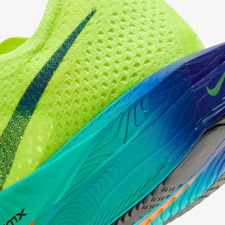 [ナイキ] ヴェイパーフライ 3 VaporFly 3 ボルト/スクリームグリーン/ベアリーボルト/ブラック DV4129-700