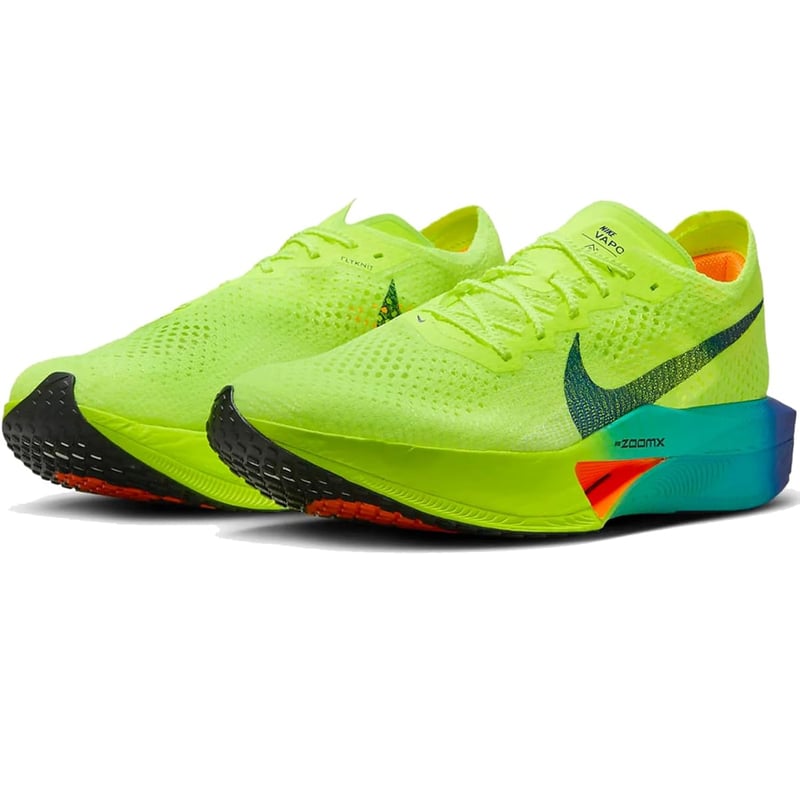 ナイキ] ヴェイパーフライ 3 VaporFly 3 ボルト/スクリームグリーン