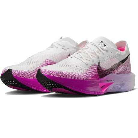 [ナイキ] メンズ ランニングシューズ ズームX ヴェイパーフライ 3 ネクスト% ロード ZOOMX VAPORFLY NEXT% 3 陸上 マラソン ホワイト/パープル DV4129-104