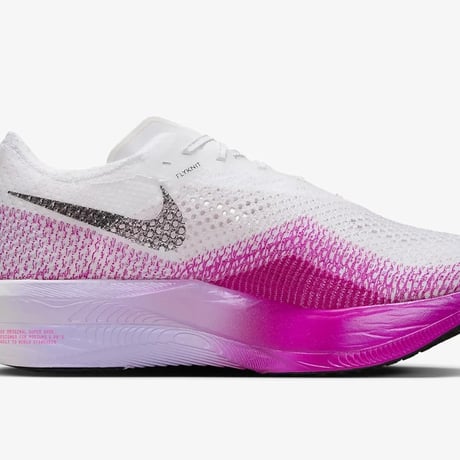 [ナイキ] メンズ ランニングシューズ ズームX ヴェイパーフライ 3 ネクスト% ロード ZOOMX VAPORFLY NEXT% 3 陸上 マラソン ホワイト/パープル DV4129-104