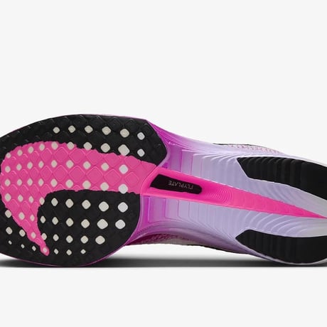 [ナイキ] メンズ ランニングシューズ ズームX ヴェイパーフライ 3 ネクスト% ロード ZOOMX VAPORFLY NEXT% 3 陸上 マラソン ホワイト/パープル DV4129-104