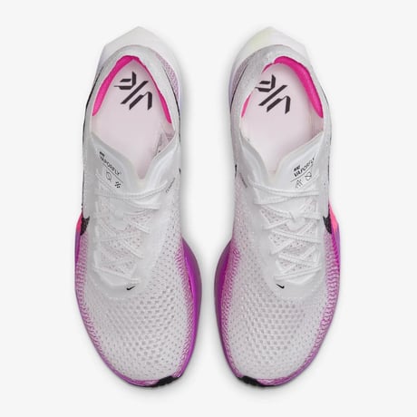 [ナイキ] メンズ ランニングシューズ ズームX ヴェイパーフライ 3 ネクスト% ロード ZOOMX VAPORFLY NEXT% 3 陸上 マラソン ホワイト/パープル DV4129-104