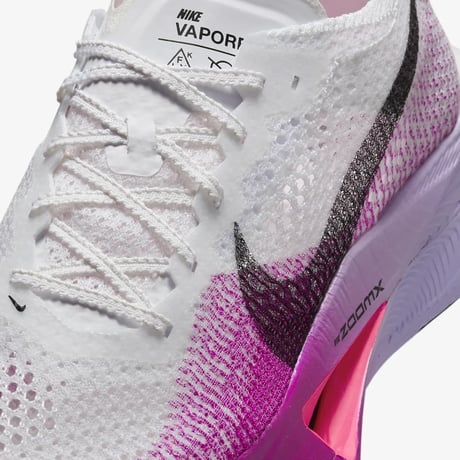 [ナイキ] メンズ ランニングシューズ ズームX ヴェイパーフライ 3 ネクスト% ロード ZOOMX VAPORFLY NEXT% 3 陸上 マラソン ホワイト/パープル DV4129-104