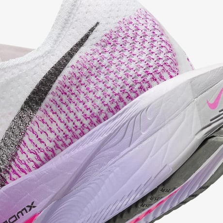 [ナイキ] メンズ ランニングシューズ ズームX ヴェイパーフライ 3 ネクスト% ロード ZOOMX VAPORFLY NEXT% 3 陸上 マラソン ホワイト/パープル DV4129-104