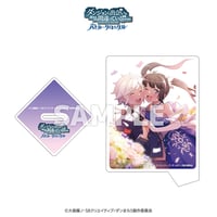 「ダンジョンに出会いを求めるのは間違っているだろうか バトル・クロニクル」 ビジュアルアクリルスタンド　ベルとヘスティアのお祝い