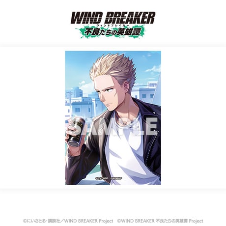 「WIND BREAKER 不良たちの英雄譚」ブロマイドセット（全12種入り）