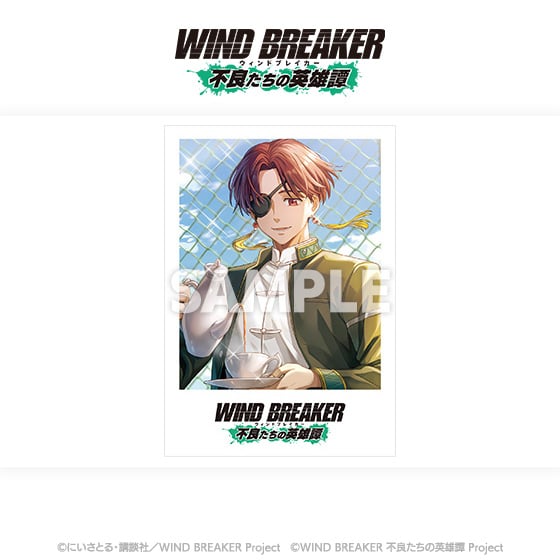 WIND BREAKER 不良たちの英雄譚」ポラロイドカード | TeamCARAVAN S