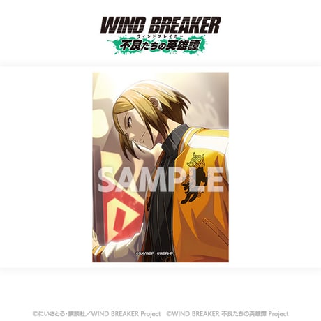 「WIND BREAKER 不良たちの英雄譚」ブロマイドセット（全12種入り）