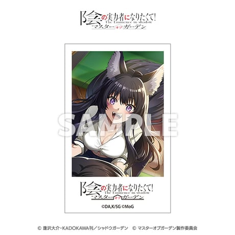 「陰の実力者になりたくて！マスターオブガーデン」トレーディングフォト風カード（コンプリートセット）