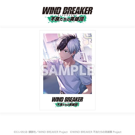 「WIND BREAKER 不良たちの英雄譚」ポラロイドカード