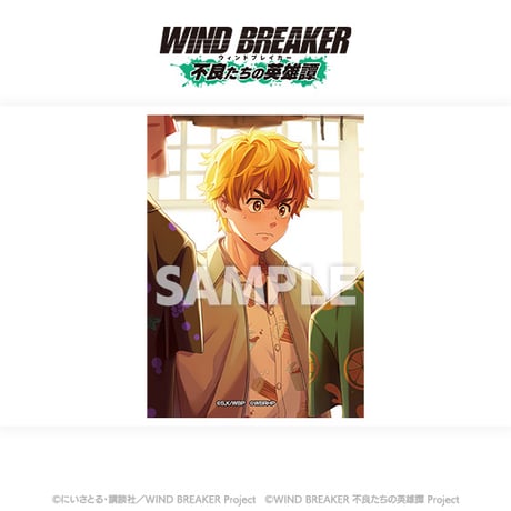 「WIND BREAKER 不良たちの英雄譚」ブロマイドセット（全12種入り）