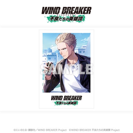 「WIND BREAKER 不良たちの英雄譚」ポラロイドカード