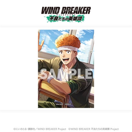 「WIND BREAKER 不良たちの英雄譚」ブロマイドセット（全12種入り）