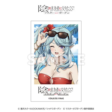 「陰の実力者になりたくて！マスターオブガーデン」トレーディングフォト風カード（コンプリートセット）