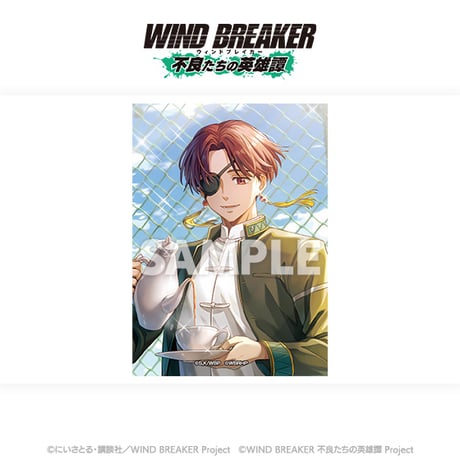 「WIND BREAKER 不良たちの英雄譚」ブロマイドセット（全12種入り）